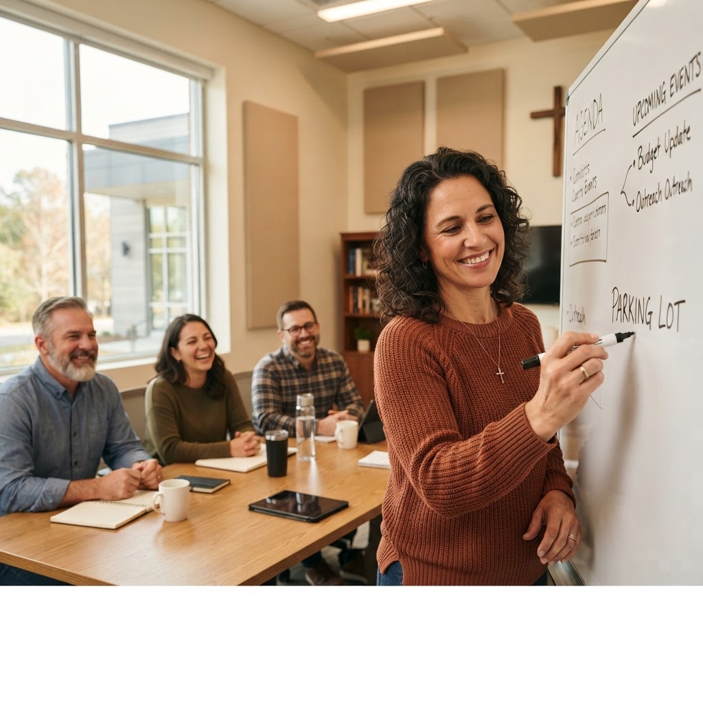 Stop the Spiral: How 'Old Business' Kills Church Meeting Productivity
