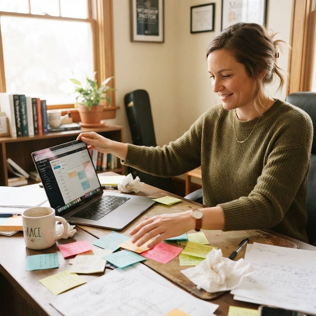 From Sticky Notes to System: A Worship Leader’s Planning Transformation