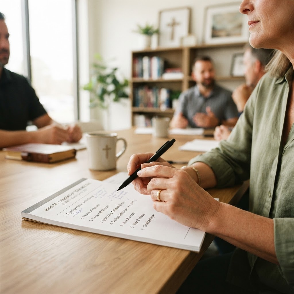Dual-Role Dilemma: How to Lead and Document Church Meetings Seamlessly