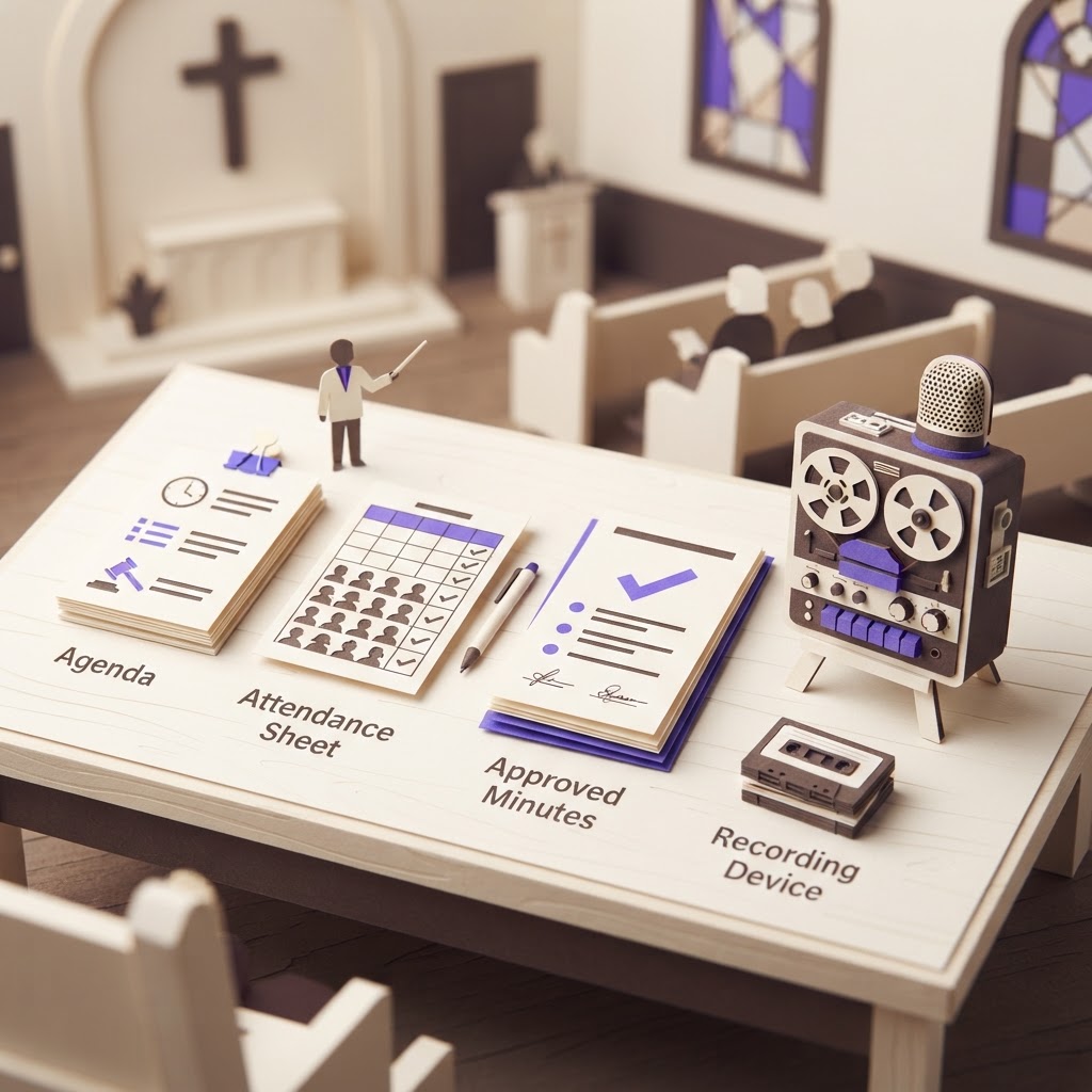 Who Should Take Church Board Minutes? A Practical Role Guide