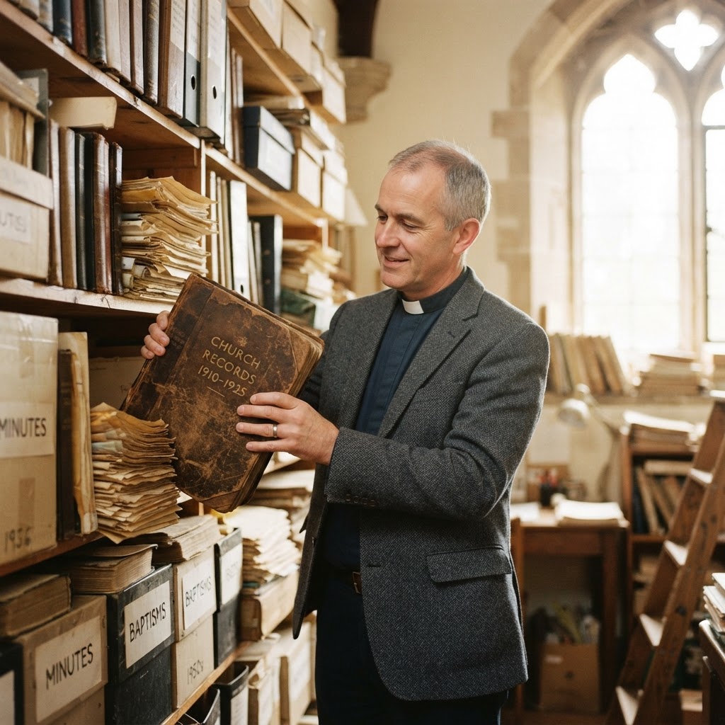 The Church That Lost Its History: Recovering From Missing Records