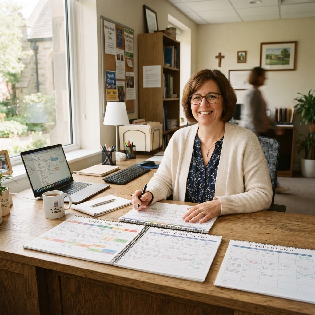 One Admin, Three Churches: How Rural Parishes Shared Their Resources