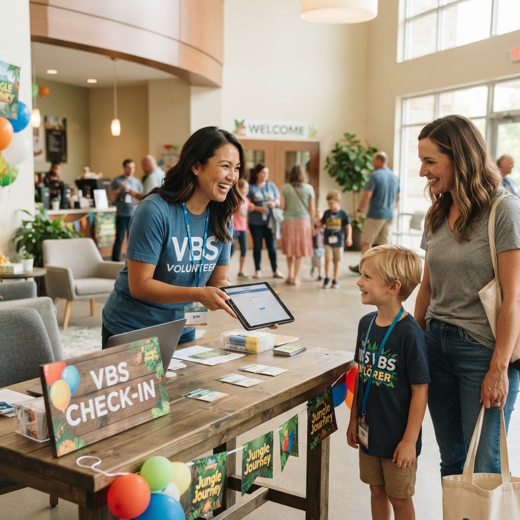 VBS Logistics: Mastering Registration, Safety, and Volunteer Ratios