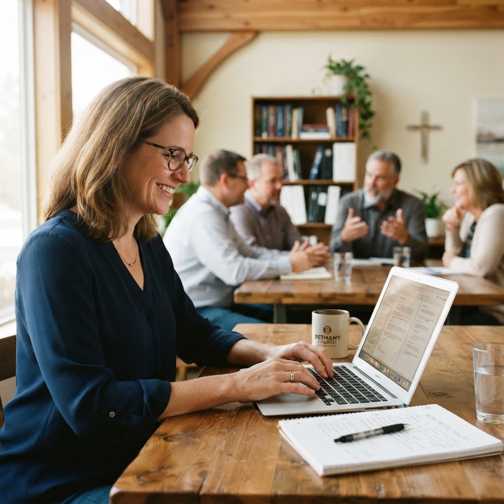 Stop Wasting Time: Using Motion Templates for Church Board Votes