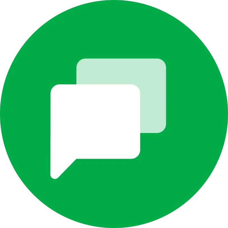Google Chat logo