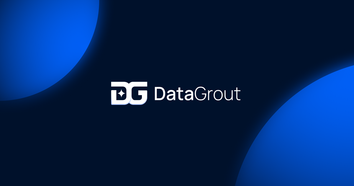 DataGrout Math — 官网预览图