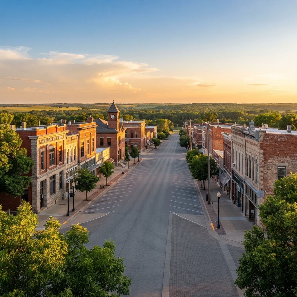 Vermillion city image