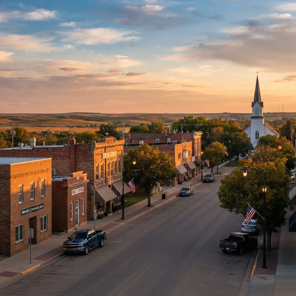 Benedict city image