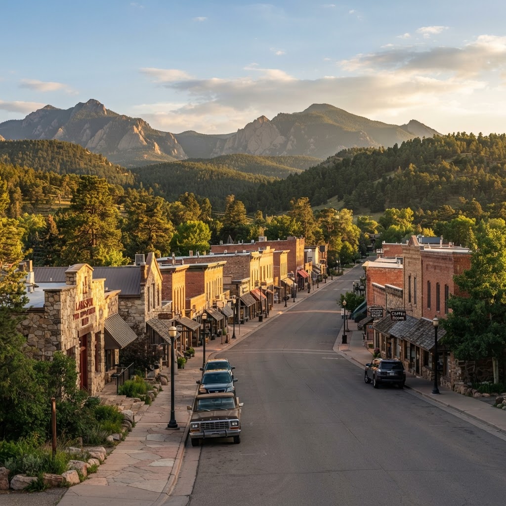 Larkspur city image