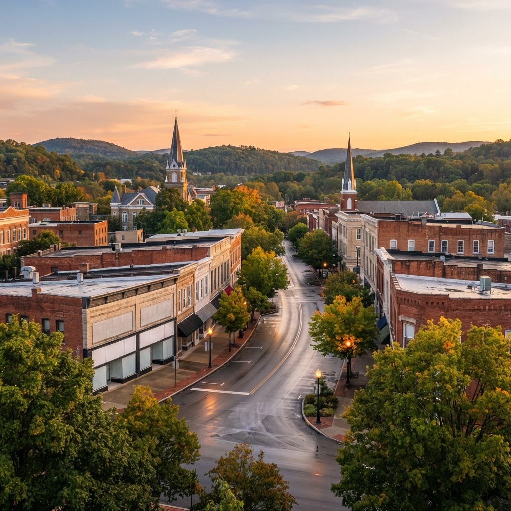 Buckhannon city image