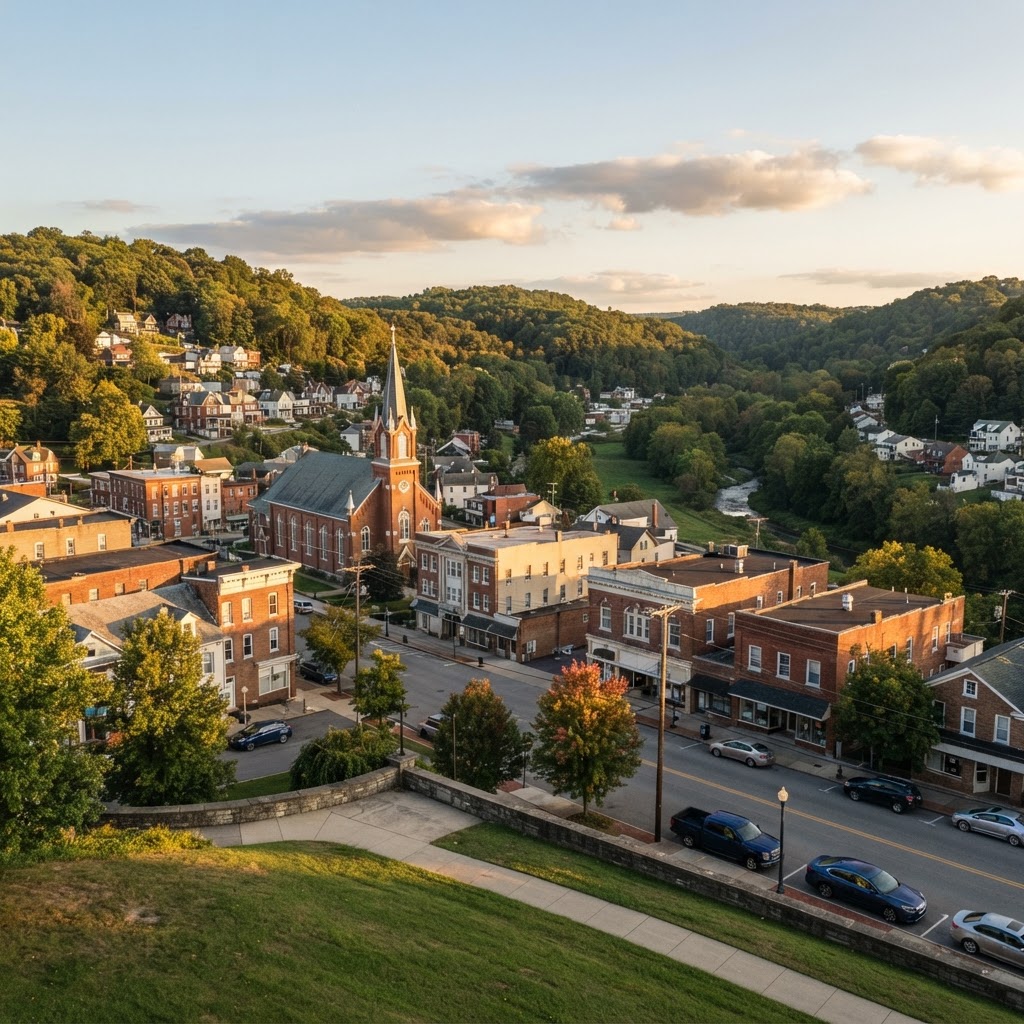 Cokeburg city image
