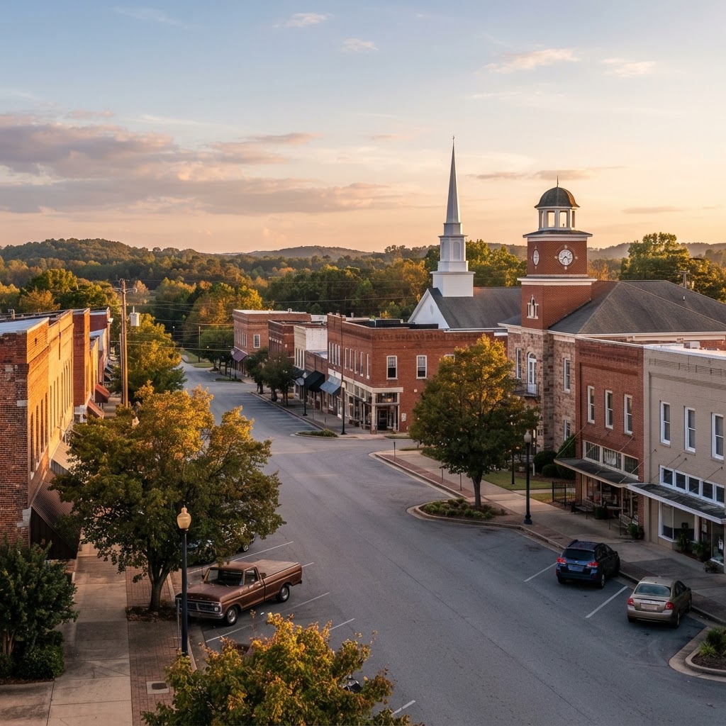Pangburn city image