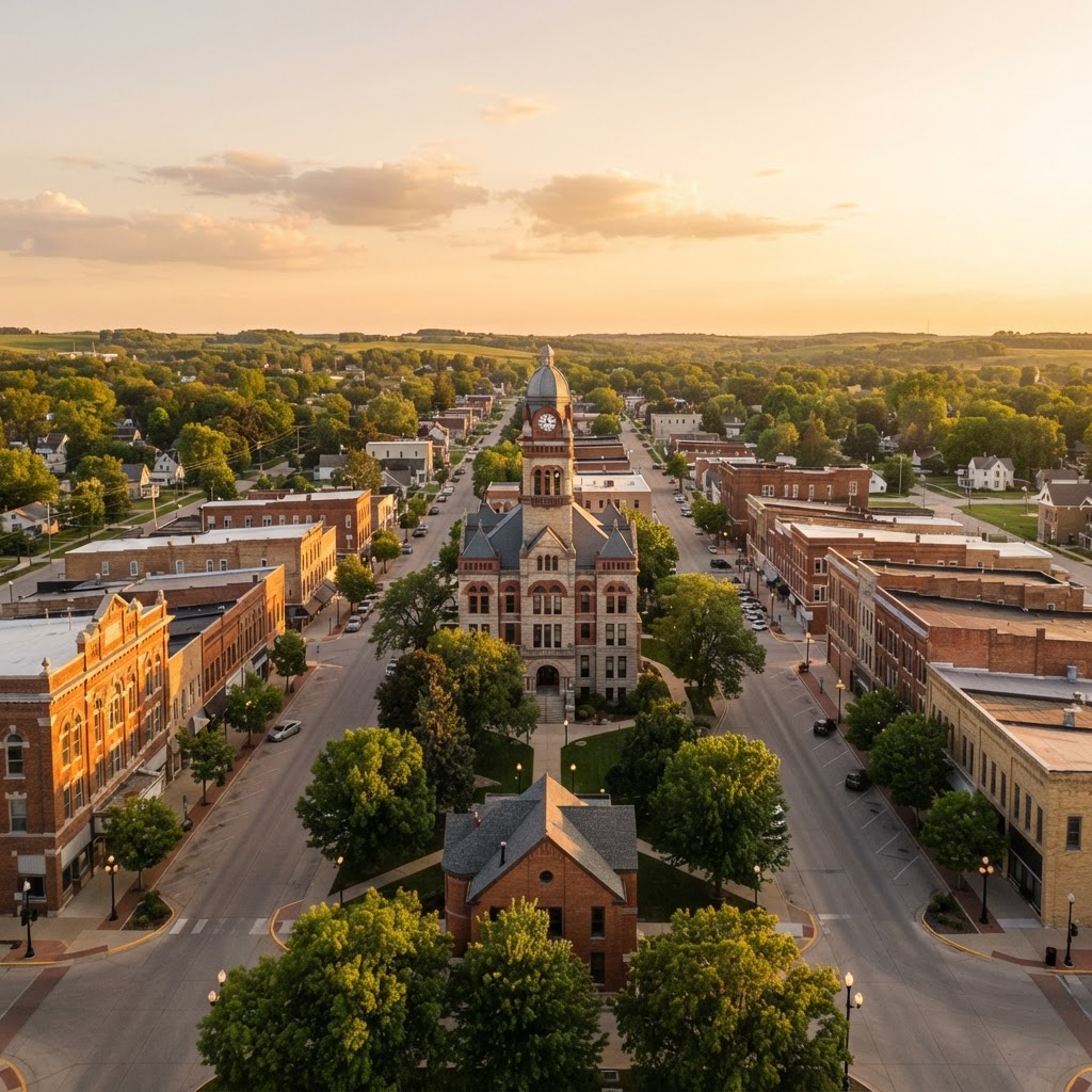 Harlan city image