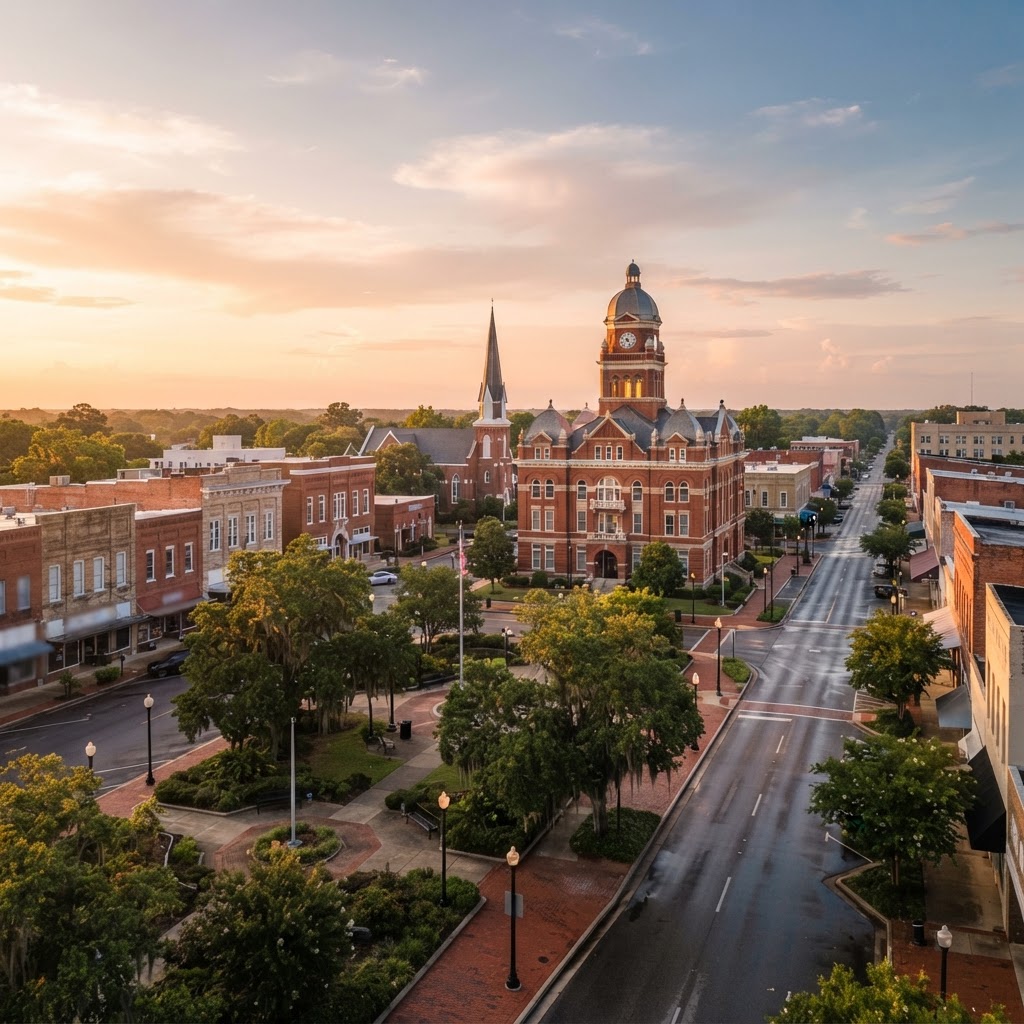 Leesville city image
