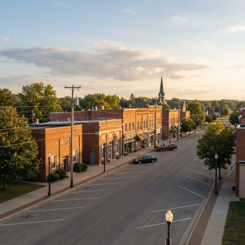 McBain city image