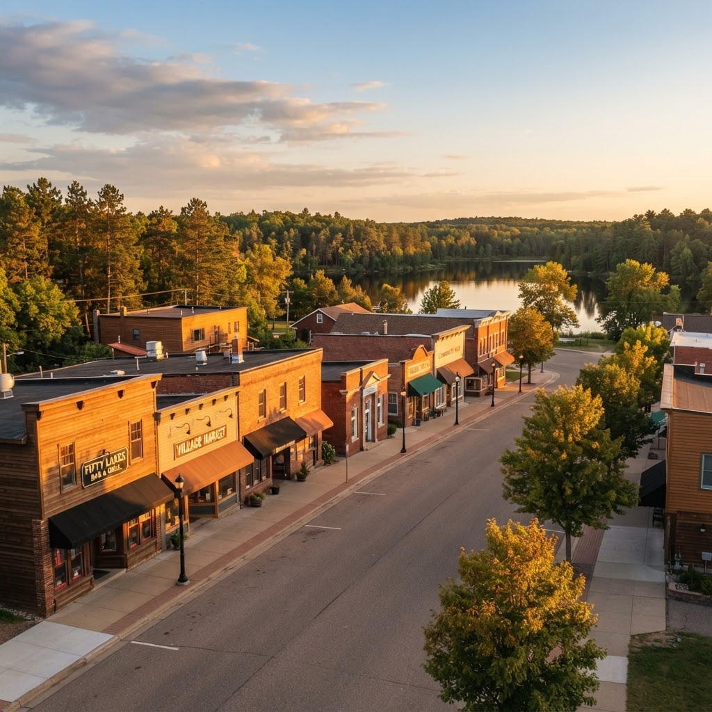 Fifty Lakes city image