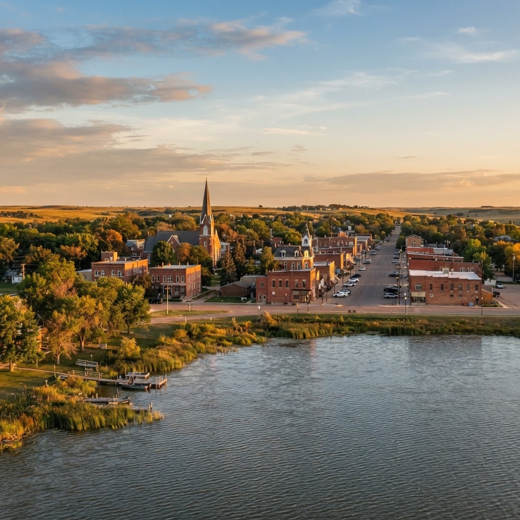 Lake Andes city image