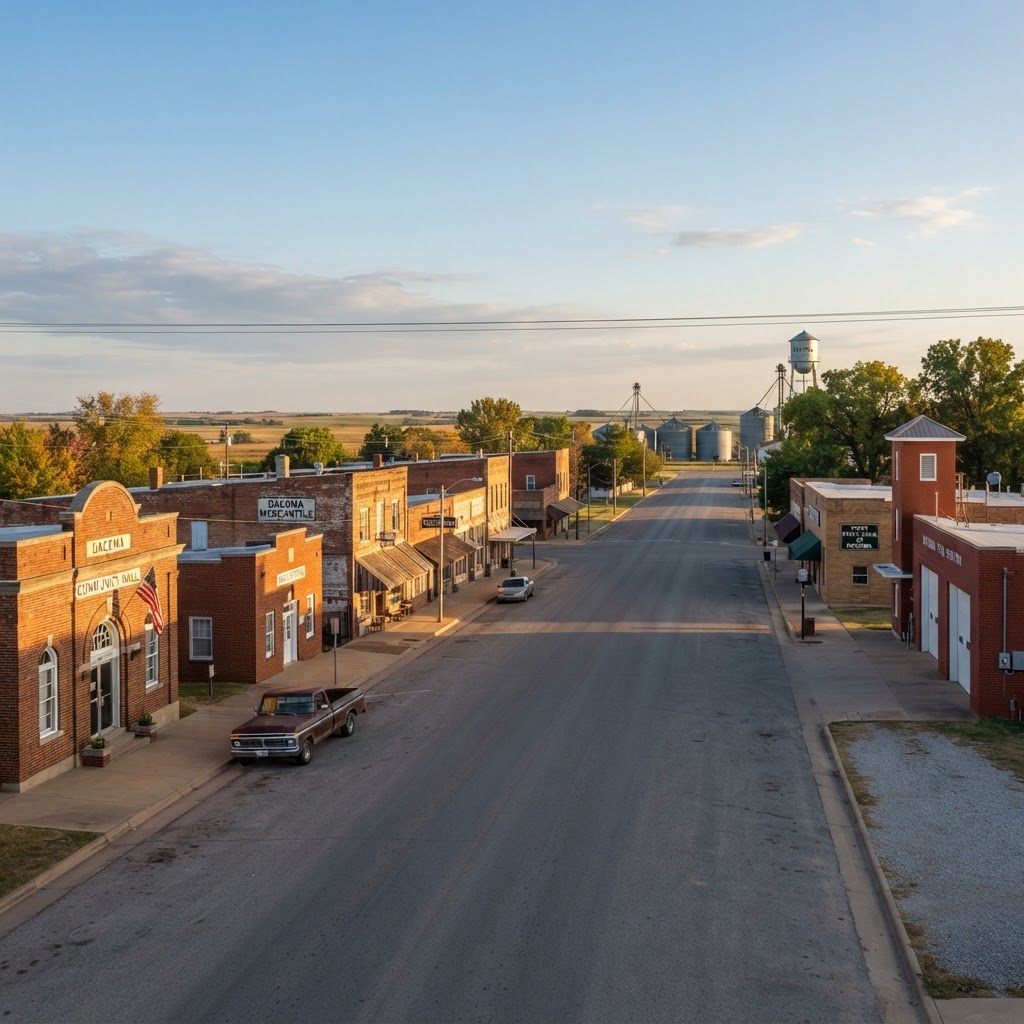 Dacoma city image