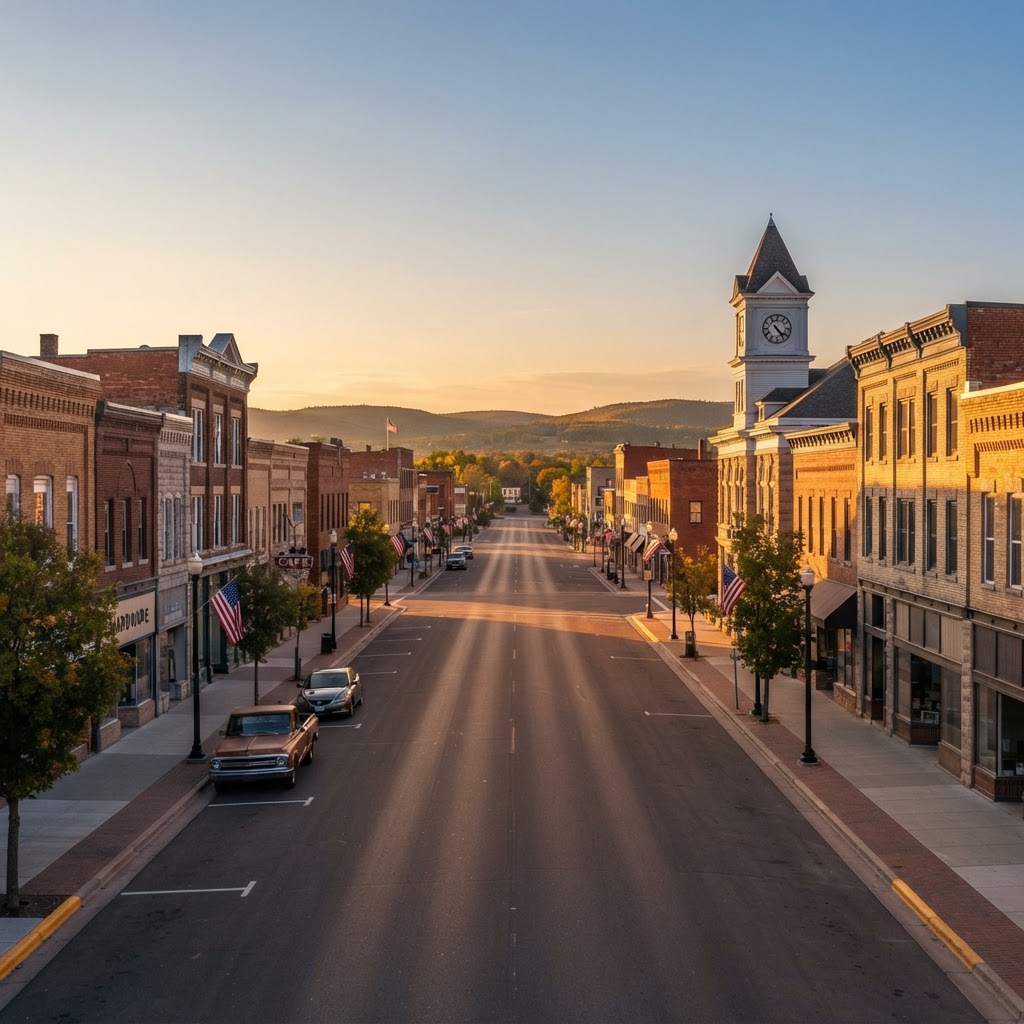 Eveleth city image