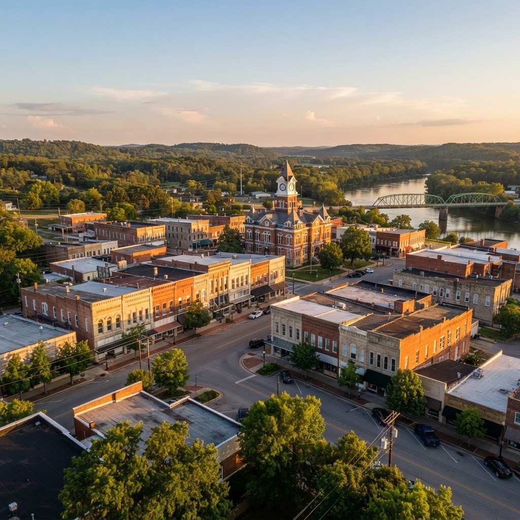 Pocahontas city image