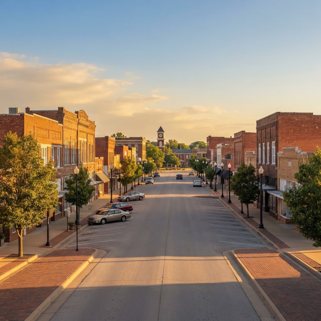 Armstrong city image