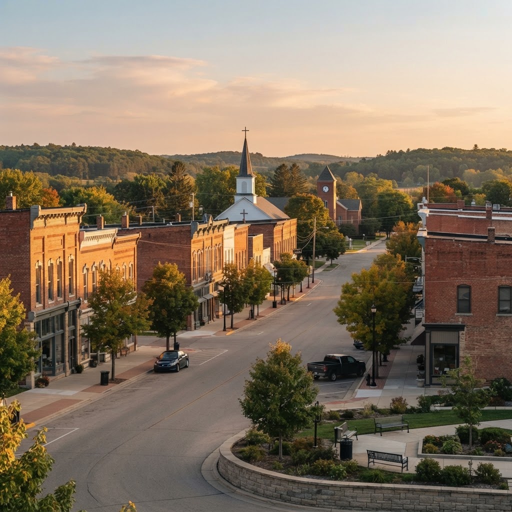 Browntown city image