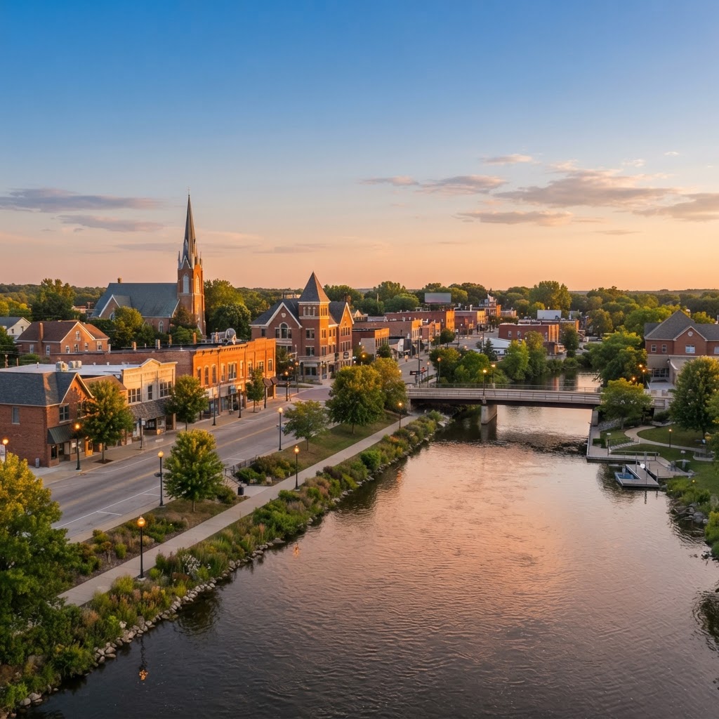 Wrightstown city image