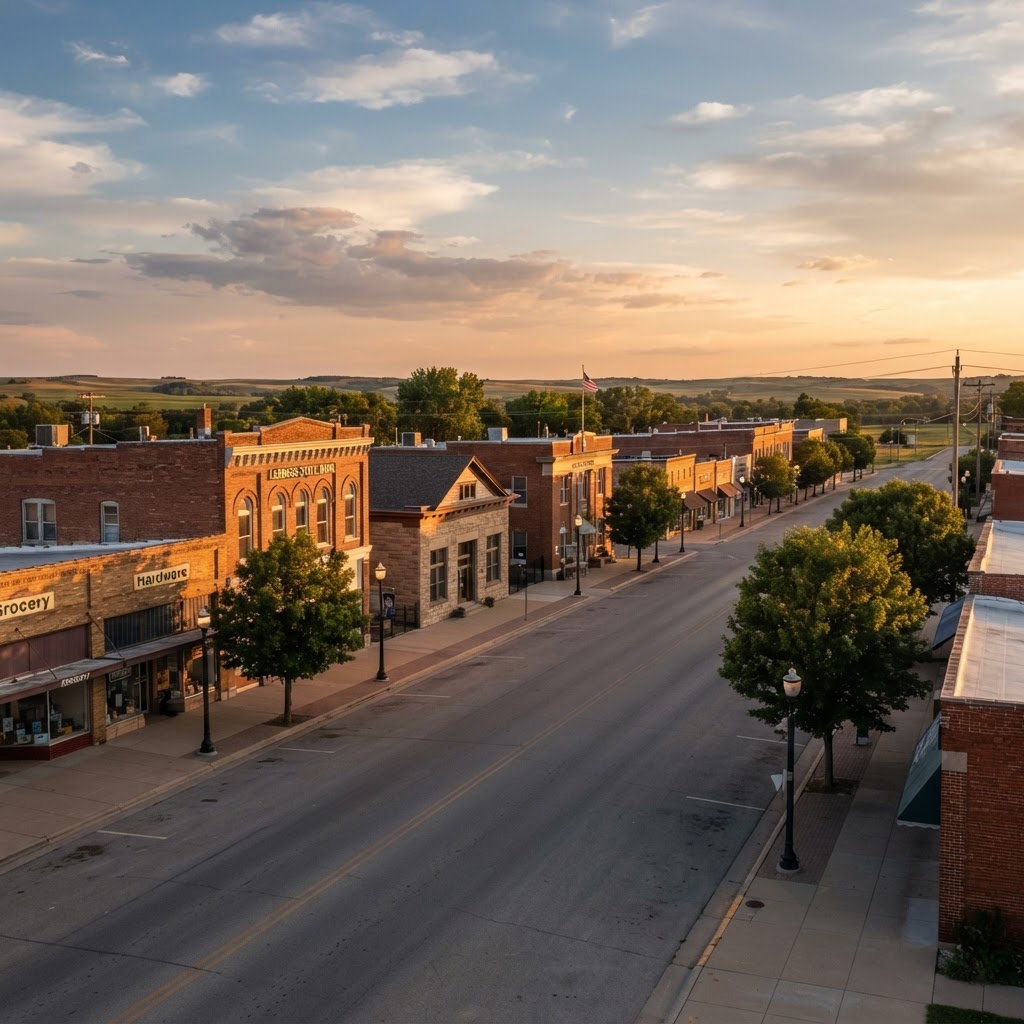 Woodbine city image