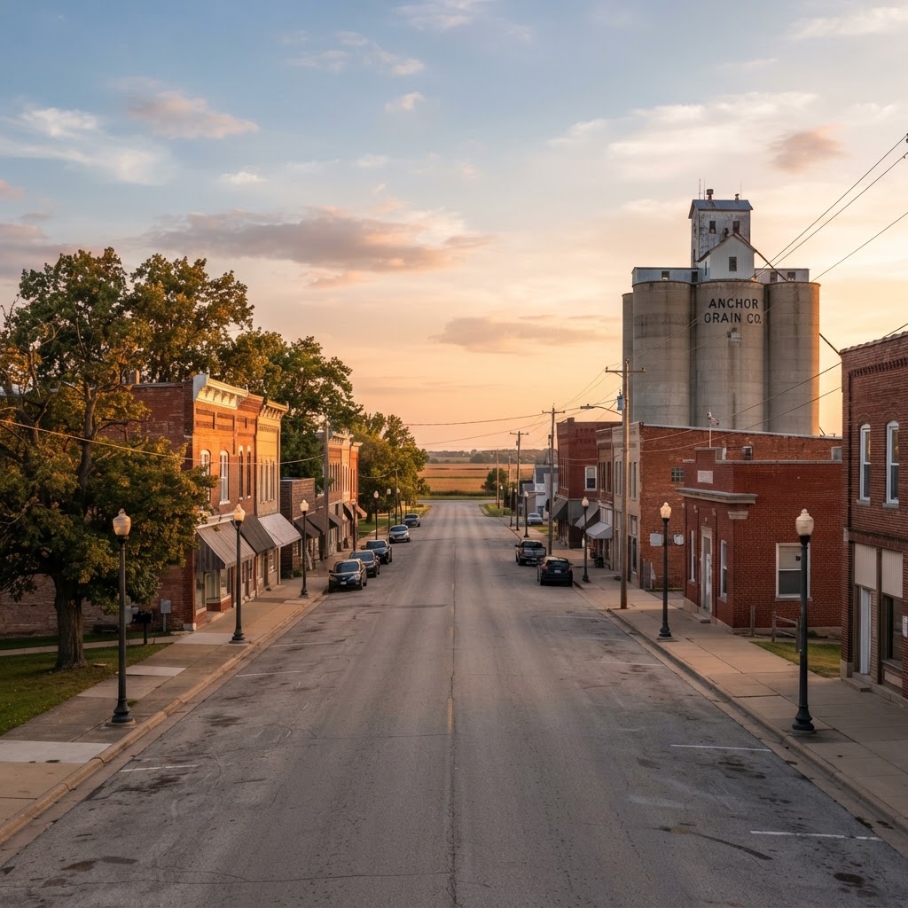 Anchor city image