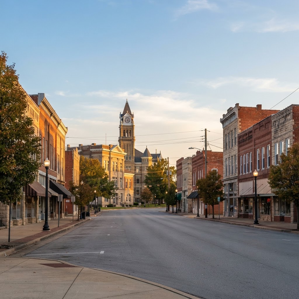 Salem city image