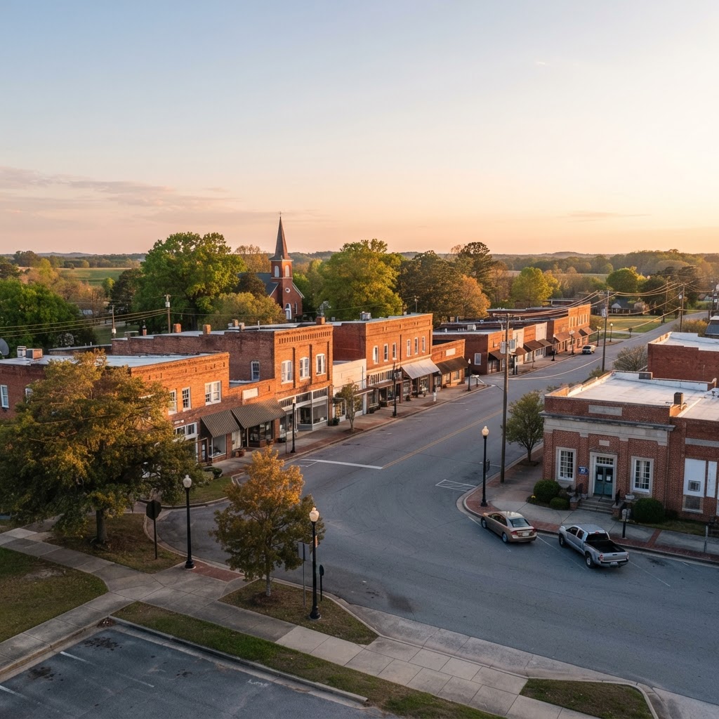 Hodges city image
