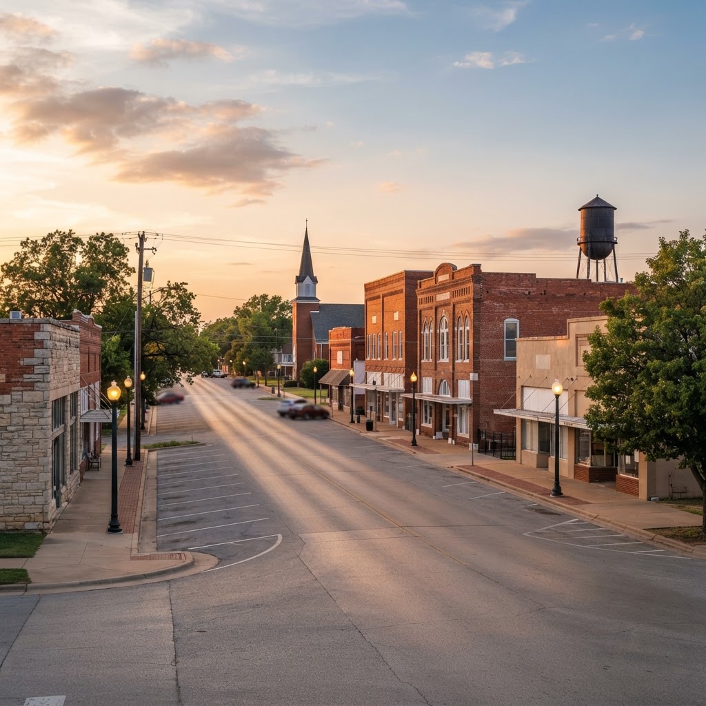 Lahoma city image