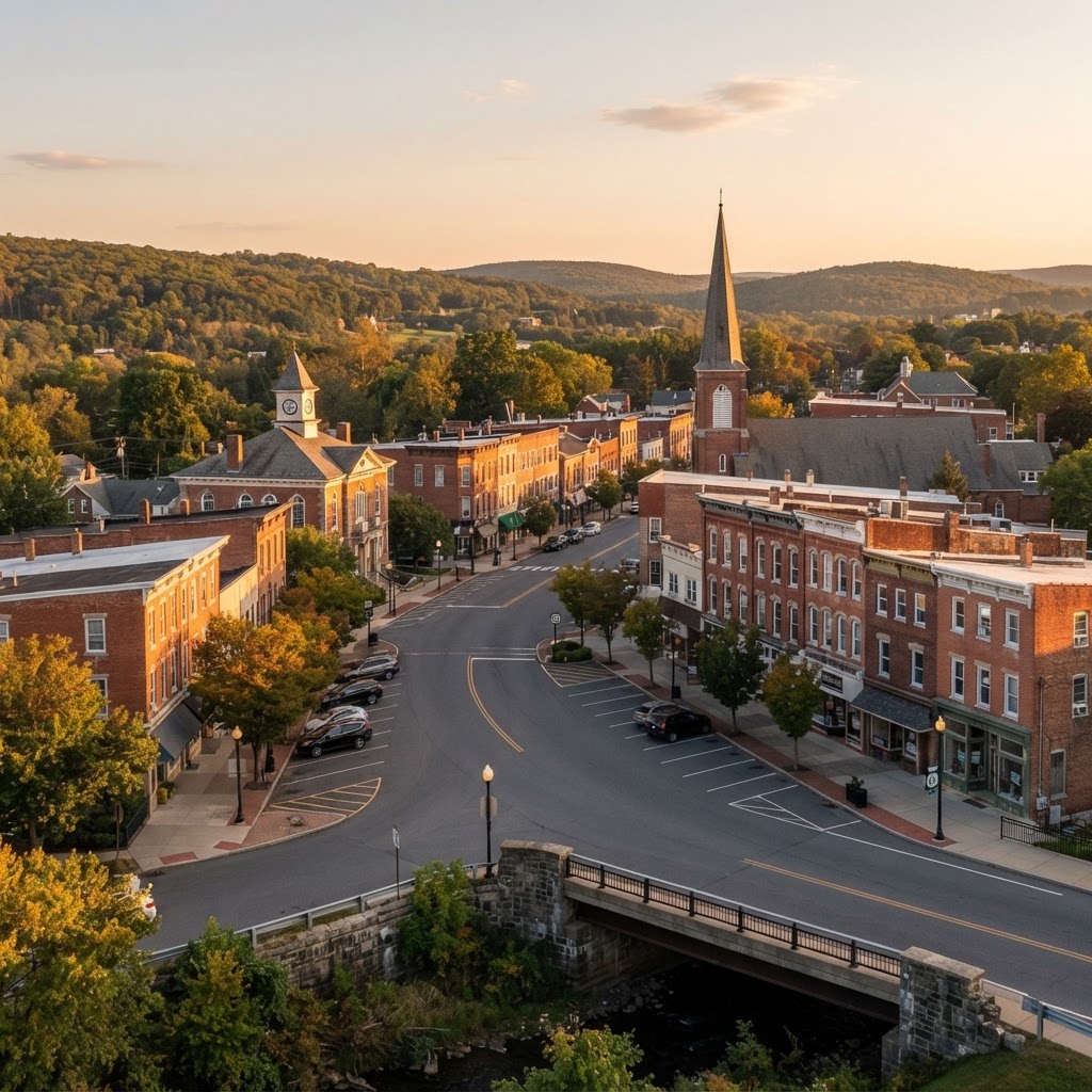 Stockertown city image