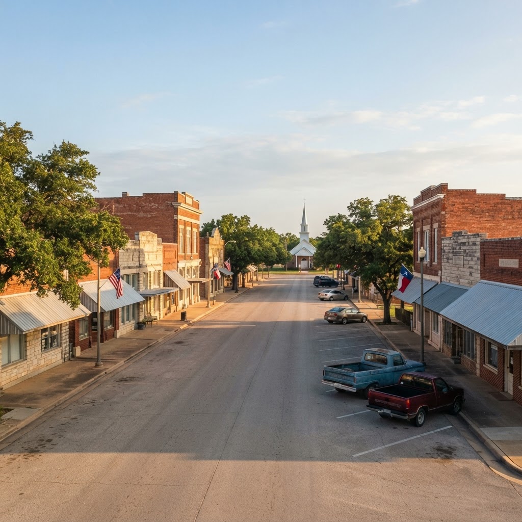 Iola city image