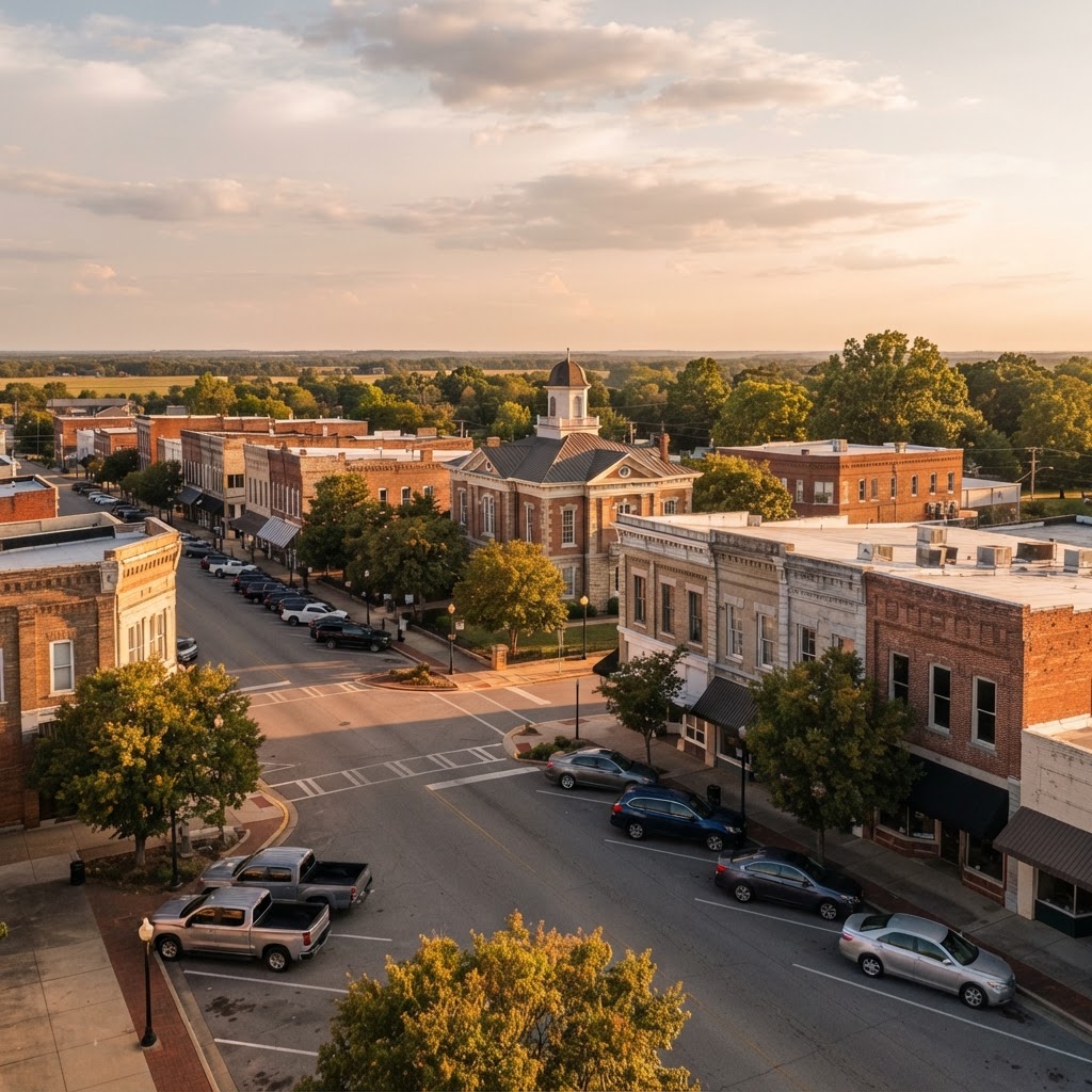 Aubrey city image
