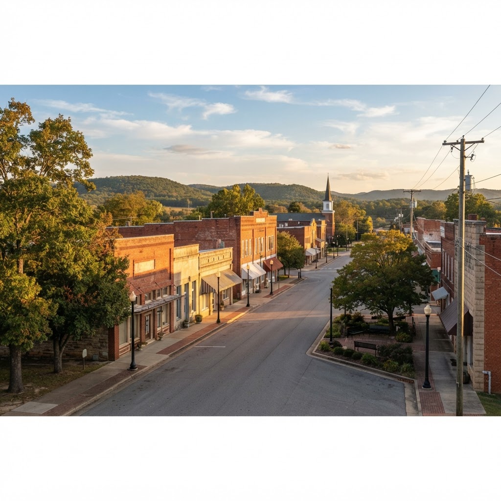Denning city image
