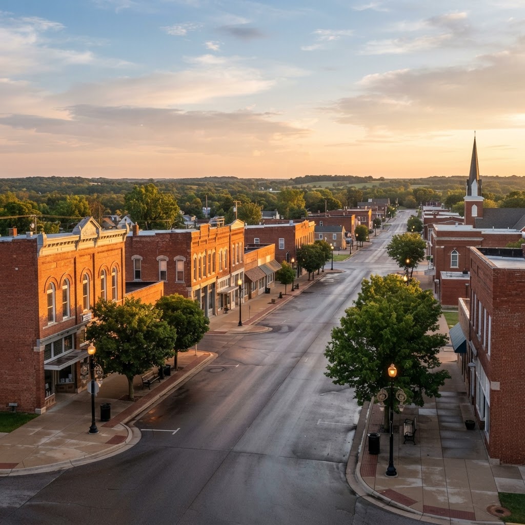 Elsmore city image