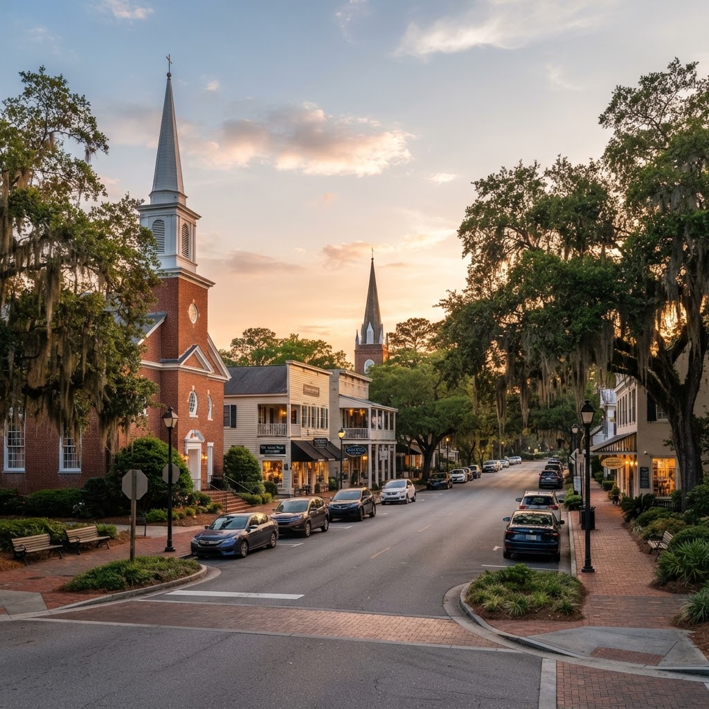 Bluffton city image