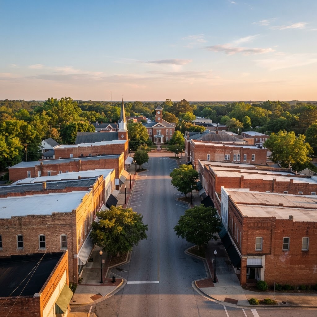 Shellman city image