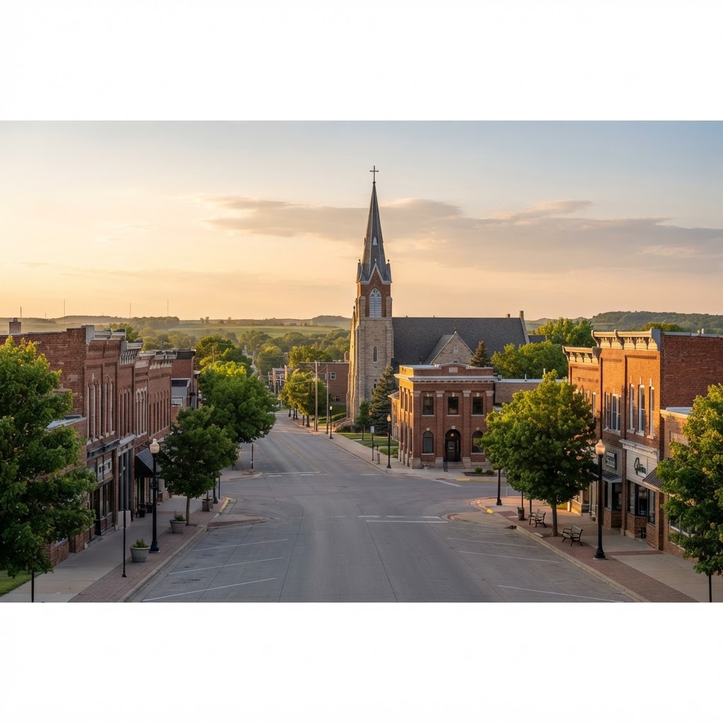 Hills city image