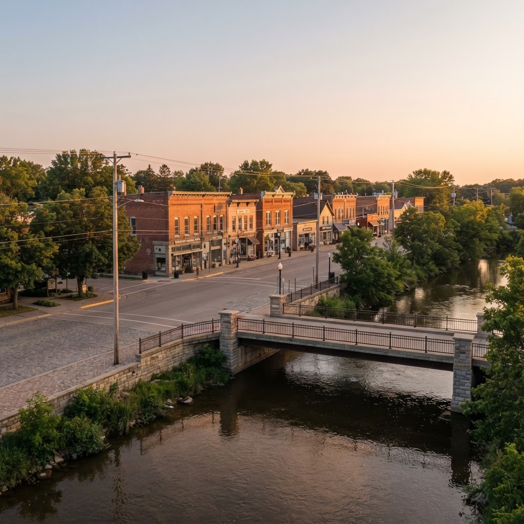 Kekoskee city image