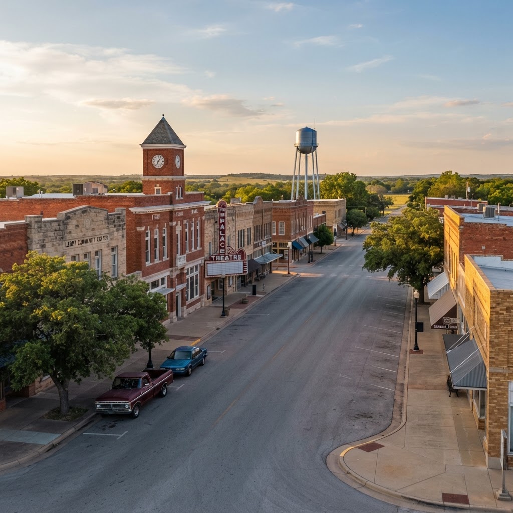 Leroy city image