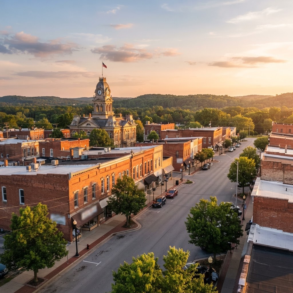 Eddyville city image