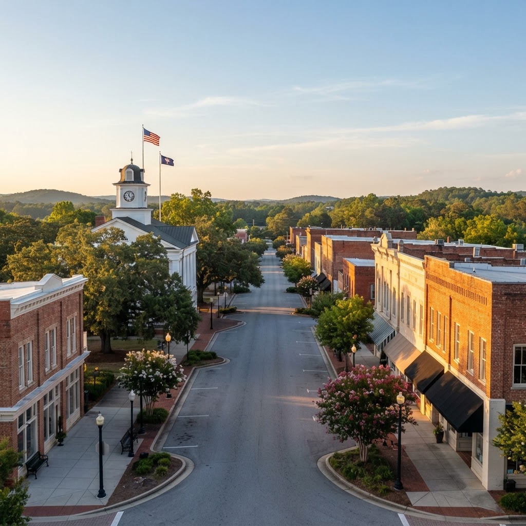 Pendleton city image