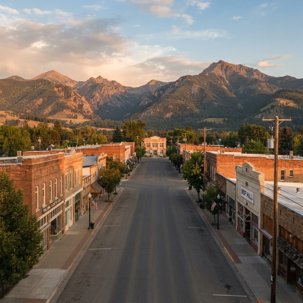 Wallowa city image