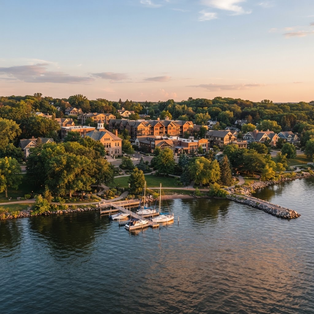 Deephaven city image