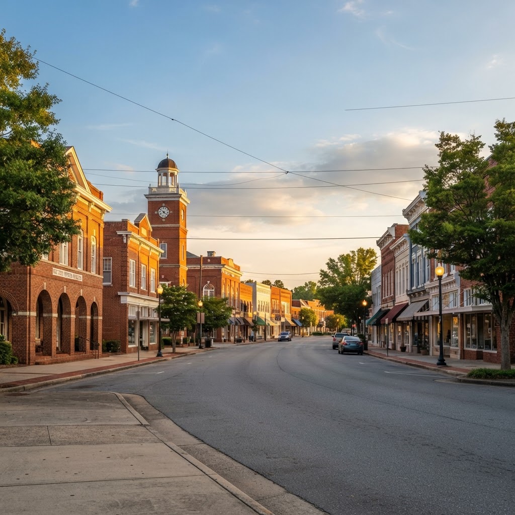 Benson city image