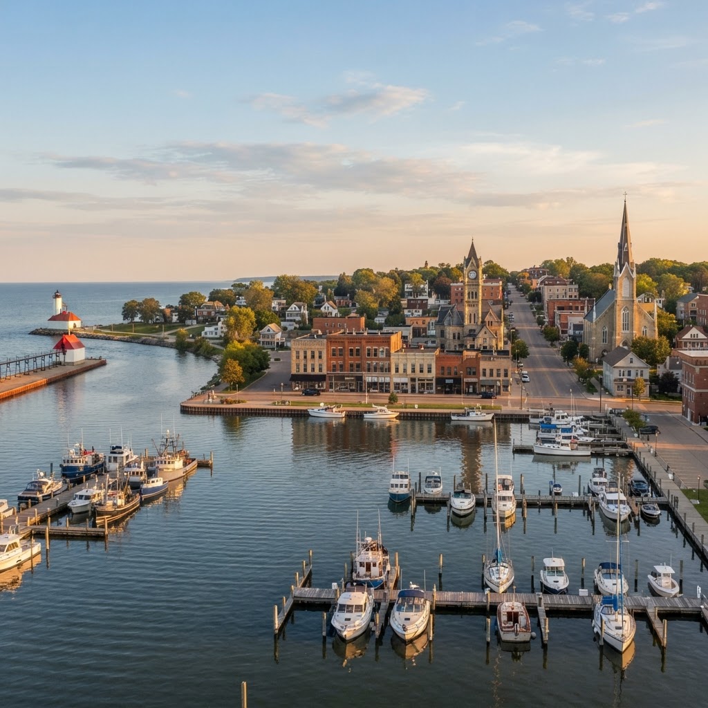 Algoma city image