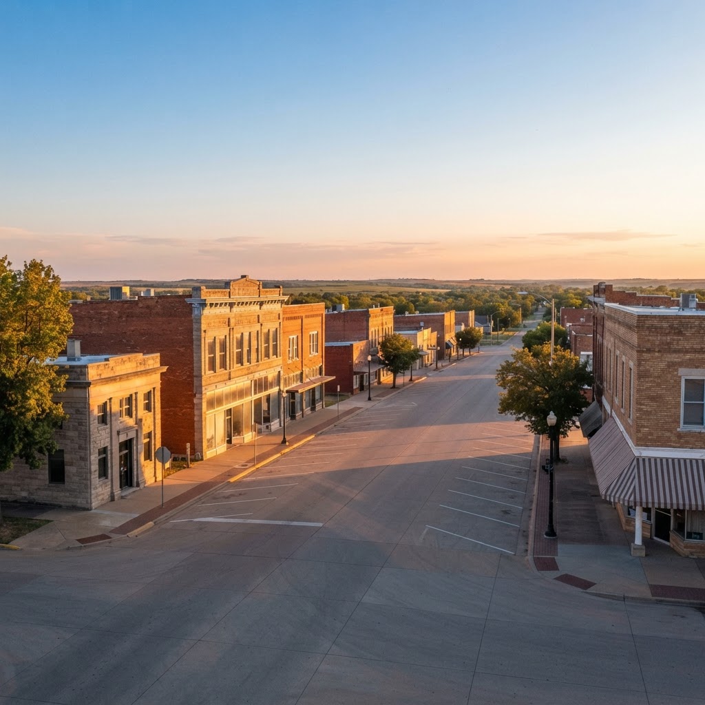 Cooperton city image