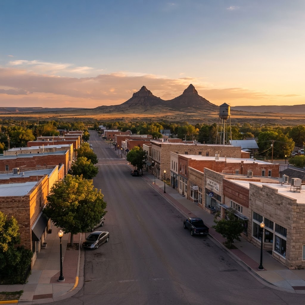 Two Buttes city image